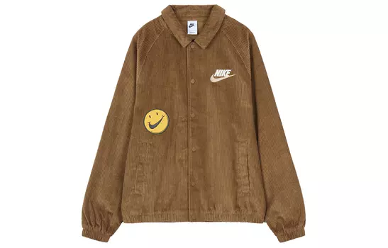 Мужская куртка Nike, цвет Camel