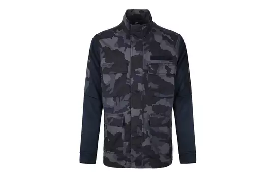 Мужская куртка Nike, цвет CamouflageBlack