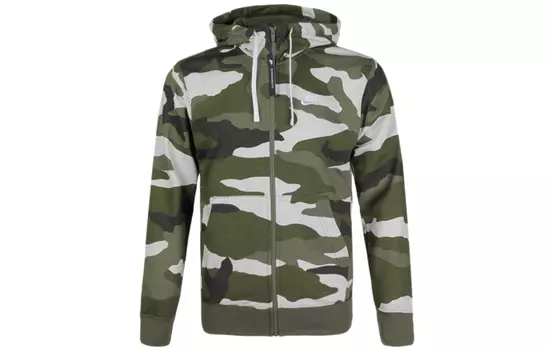 Мужская куртка Nike, цвет CamouflageGreen