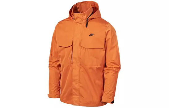 Мужская куртка Nike, цвет Campfire orange