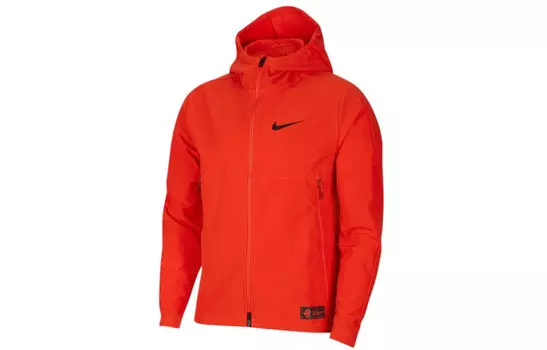 Мужская куртка Nike, цвет Chile Red, Black, White