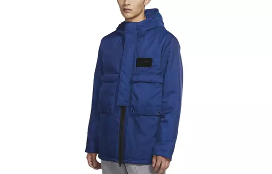 Мужская куртка Nike, цвет Coast Blue