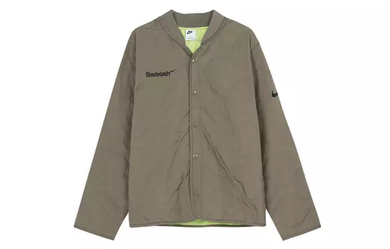 Мужская куртка Nike, Коричневый