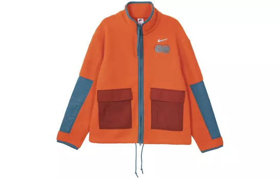 Мужская куртка Nike, Лампа-трава оранжевая