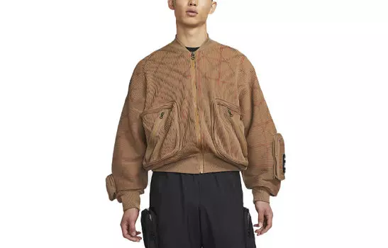 Мужская куртка Nike, Лишайник коричневый