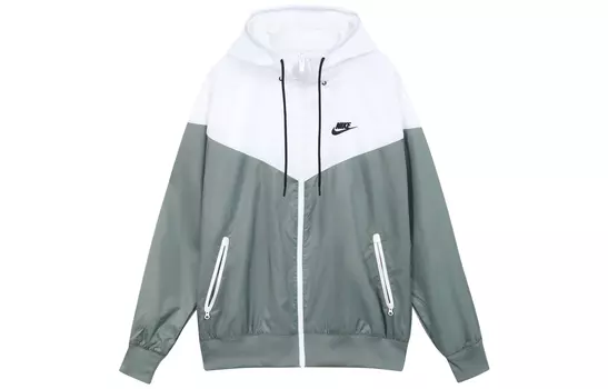 Мужская куртка Nike, Серый/Белый
