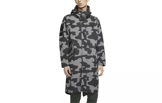 Мужская куртка Nike, Темно-серый