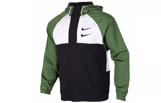Мужская куртка Nike, Зеленый