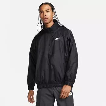 Мужская куртка nk wr анорак jkt Nike, черный