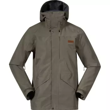 Мужская куртка Nordmarka 2L Shell Bergans, оливковый