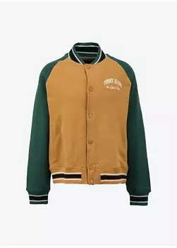 Мужская куртка нормального горчичного цвета DM0DM18400GQ2 Tommy Jeans