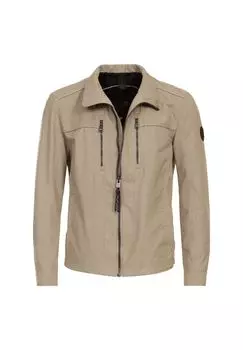 Мужская куртка однотонная CASAMODA, бежевый