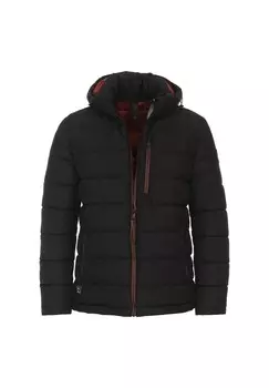 Мужская куртка однотонная CASAMODA, черный