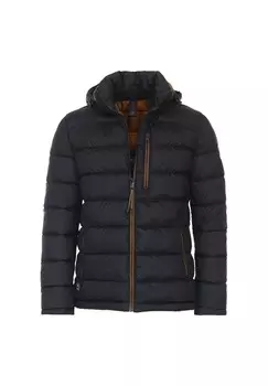 Мужская куртка однотонная CASAMODA, цвет Mittelblau