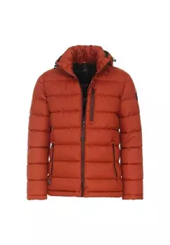 Мужская куртка однотонная CASAMODA, оранжевый