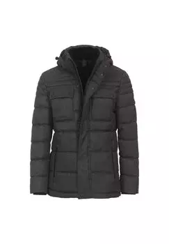 Мужская куртка однотонная CASAMODA, темно-серый