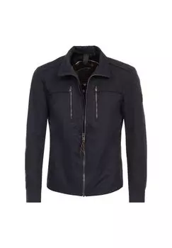 Мужская куртка однотонная CASAMODA, темно-синий