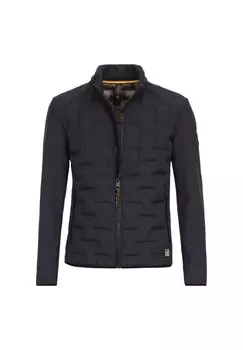 Мужская куртка однотонная CASAMODA, темно-синий