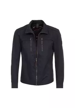 Мужская куртка однотонная CASAMODA, темно-синий