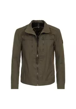 Мужская куртка однотонная CASAMODA, зеленый