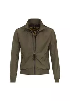 Мужская куртка однотонная CASAMODA, зеленый