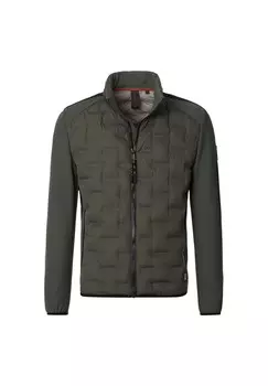 Мужская куртка однотонная CASAMODA, зеленый
