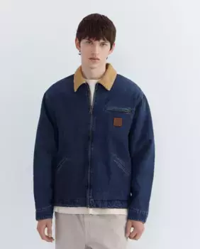 Мужская куртка OG Detroit Carhartt WIP, синий