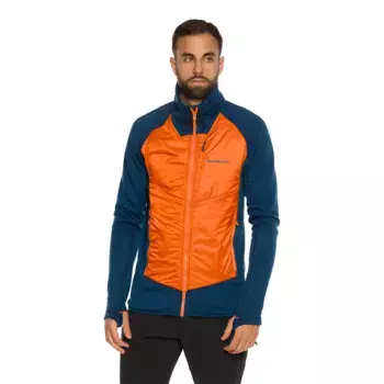 Мужская куртка Olney Trangoworld, темно-синий/оранжевый