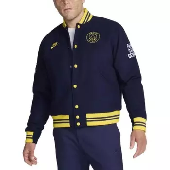 Мужская куртка Paris Saint-Germain Deep Navy Blue Nike