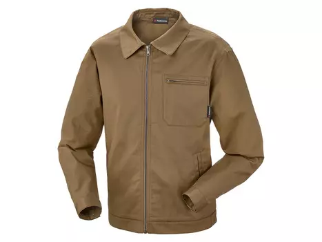 Мужская куртка Parkside в стиле спецодежды, водоотталкивающая, бежевый