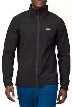 Мужская куртка Patagonia R1 TechFace, черный