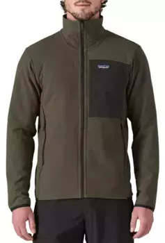 Мужская куртка Patagonia R2 TechFace, цвет Pine Needle Green