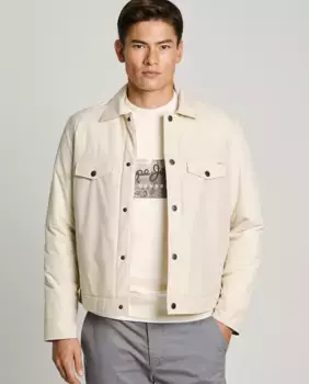 Мужская куртка Pepe Jeans, белый