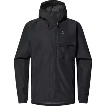 Мужская куртка Porfyr Proof Haglfs, чёрный