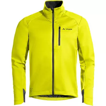 Мужская куртка Posta Softshell VI Vaude, желтый