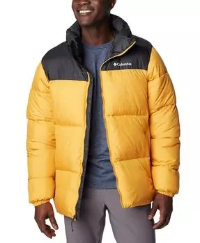 Мужская куртка Puffect II Columbia, желтый