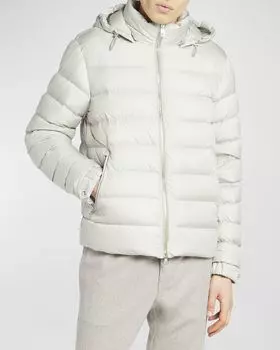 Мужская куртка-пуховик Arneb Moncler, цвет Tan
