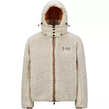 Мужская куртка-пуховик Grenoble Series Light Beige Moncler