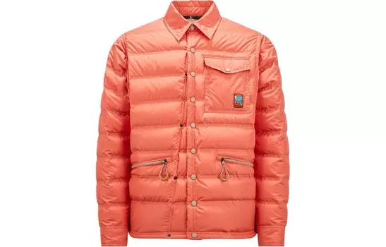 Мужская куртка-пуховик Grenoble Series Orange Moncler