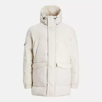 Мужская куртка-пуховик jorblake Jack & Jones, экрю