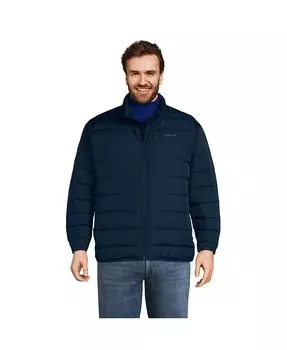 Мужская куртка-пуховик Lands' End, цвет Radiant navy