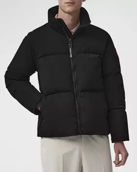 Мужская куртка-пуховик Lawrence Canada Goose, цвет Black