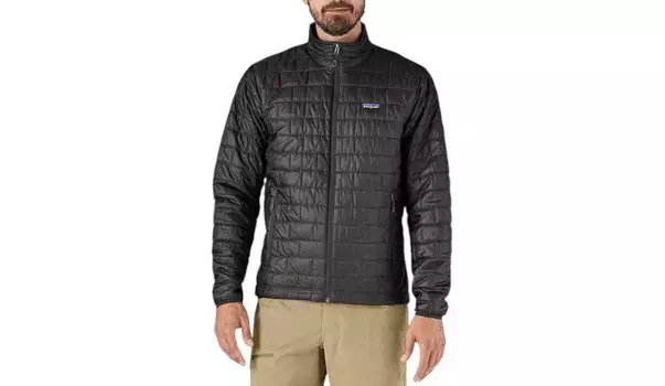 Мужская куртка-пуховик Patagonia Nano, черный