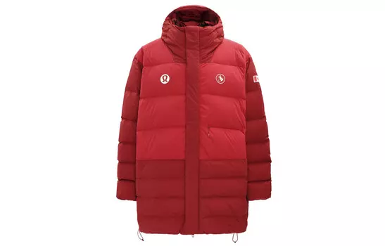 Мужская куртка-пуховик Team Canada, красный Lululemon