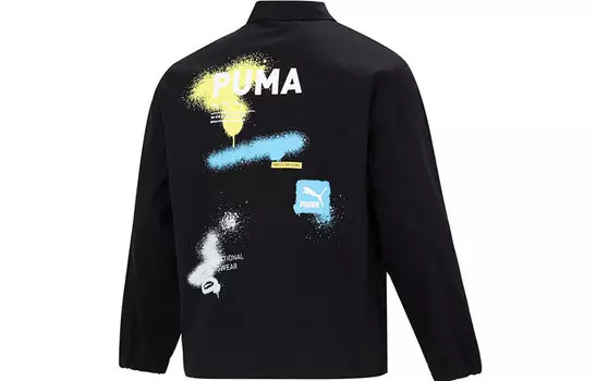 Мужская куртка Puma, Черный
