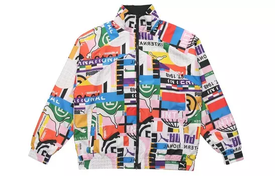 Мужская куртка Puma, Многоцветный