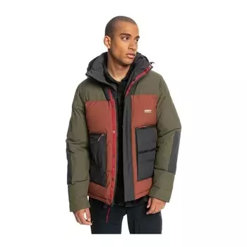 Мужская куртка Quiksilver, коричневый