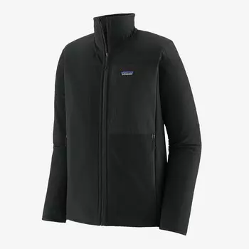 Мужская куртка R2 TechFace Patagonia, черный