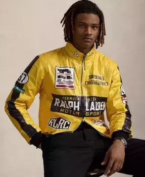 Мужская куртка Racing Jacket Polo Ralph Lauren, мультиколор