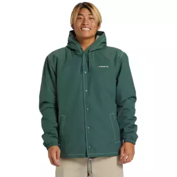 Мужская куртка Rain Cloud Quiksilver, зеленый